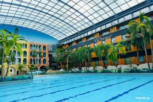 Therme Erding - Kurzurlaub mit der Familie im Hotel Victory