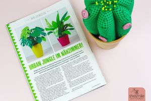 FriedaFlower ist mein Lieblingsstück (simply nähen, Ausgabe 06/2020)