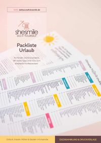 Sortiert nach Thema: Planung, Wetter, Packliste, Land & Leute, Alkohol, Bargeld, Verpflegung, Straßenverkehr und Fähre!