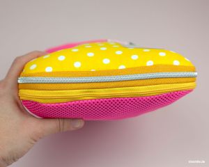 Der magische ZipKram-Reißverschluss - Packwürfel ZipKram von shesmile DIY